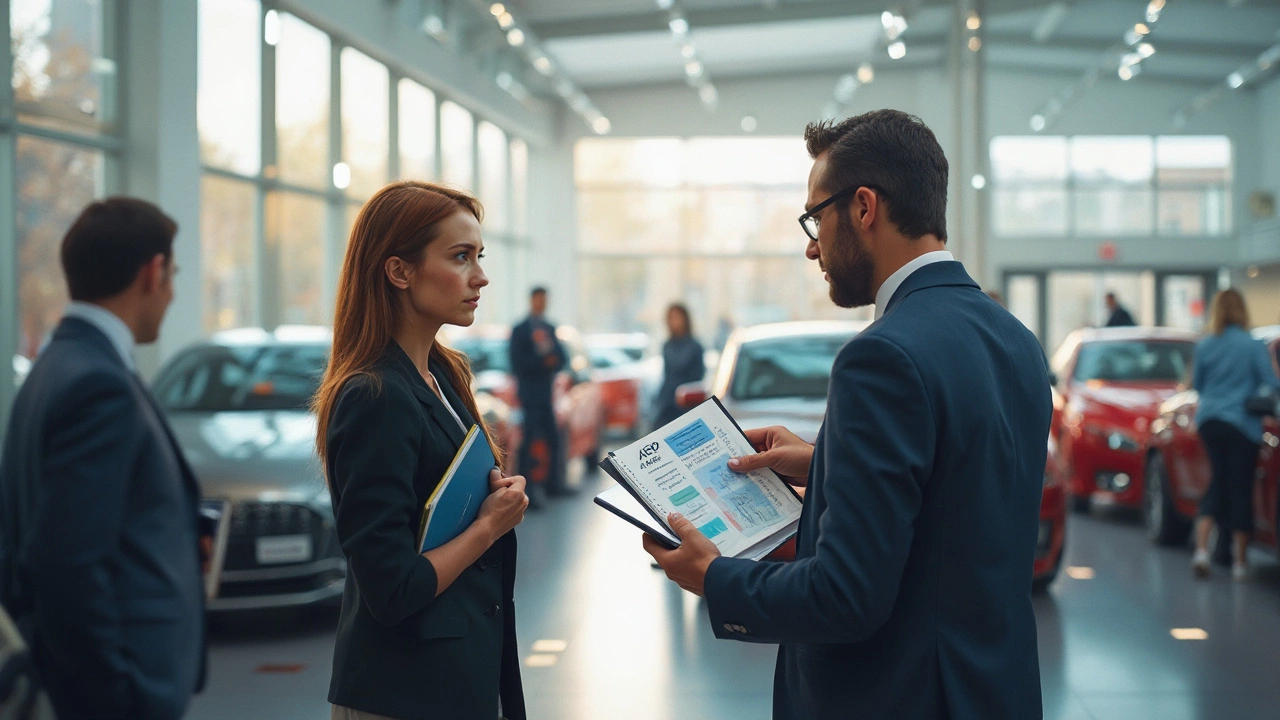 Understanding a Bad APR in Car Financing