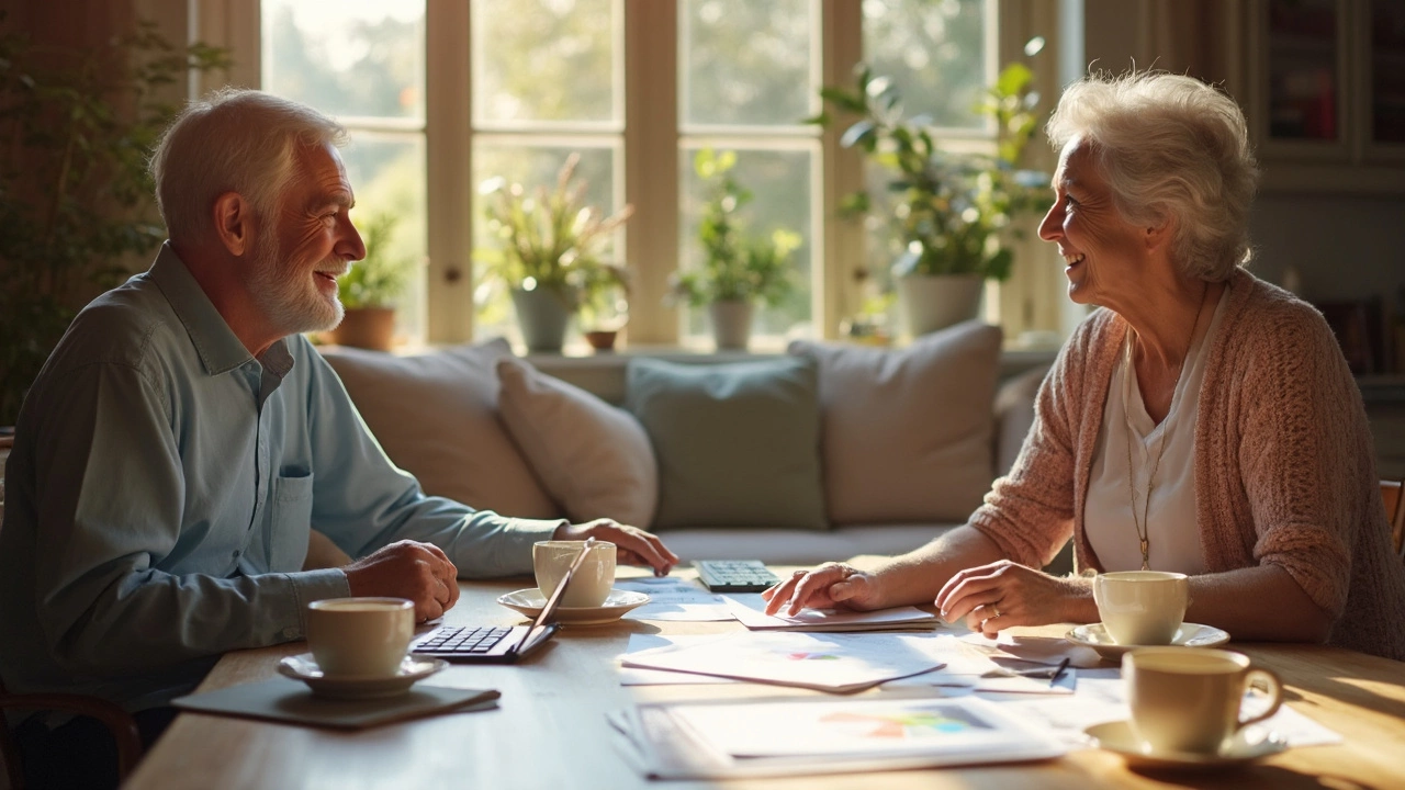 Good Monthly Pension Amount: What's Enough for Comfortable Retirement?