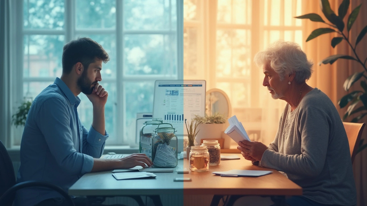 How to Reach a Monthly Pension Goal