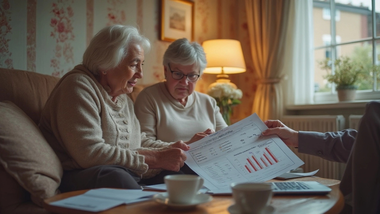 Is There a Monthly Payment for Equity Release? Breaking Down the Facts