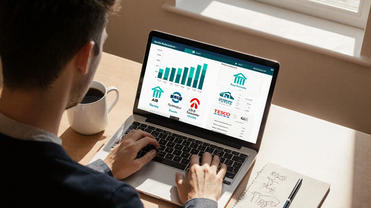 Best Bank for Car Loans in Ireland - 2025 Comparison