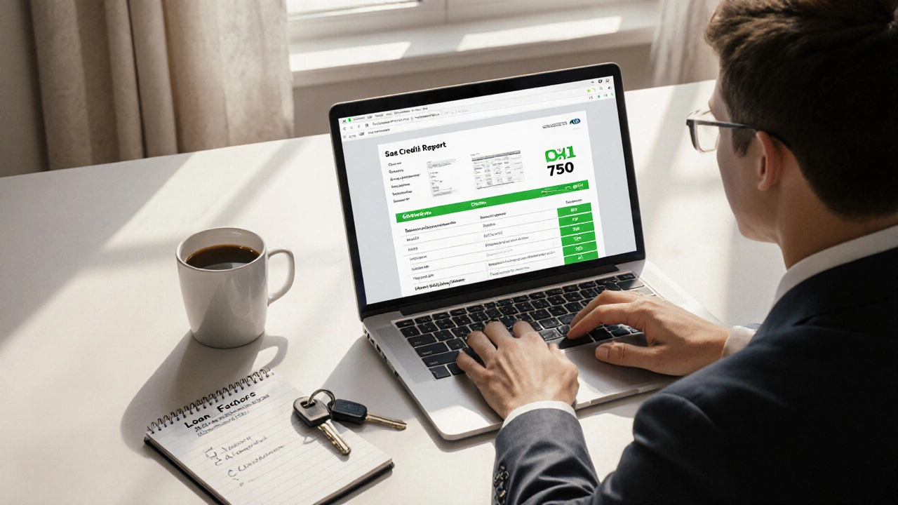 Car Loan Interest Rate for a 750 Credit Score - What to Expect