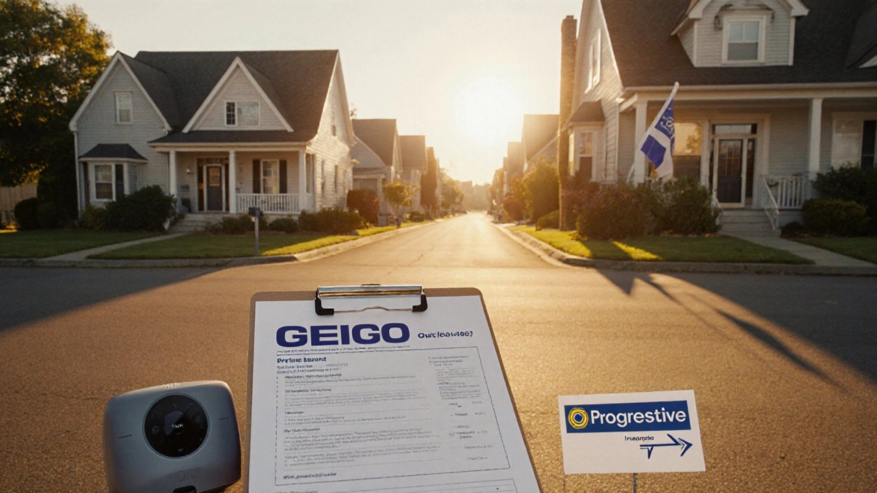 Geico vs Progressive: Which Insurer Is Cheaper for Home Coverage?