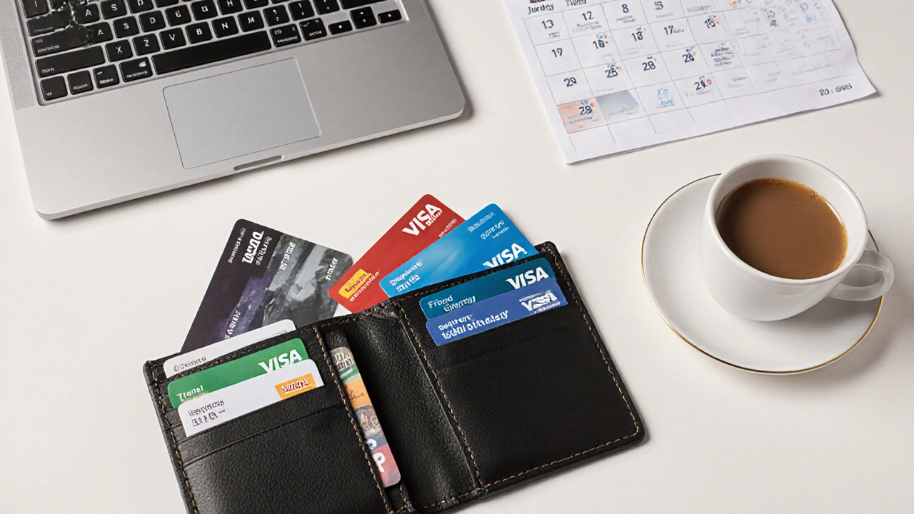 Is 4 Credit Cards Too Much? Here’s What Really Matters