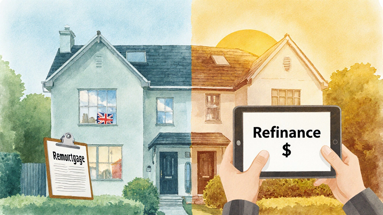 Remortgage vs Refinance: What’s the Real Difference?