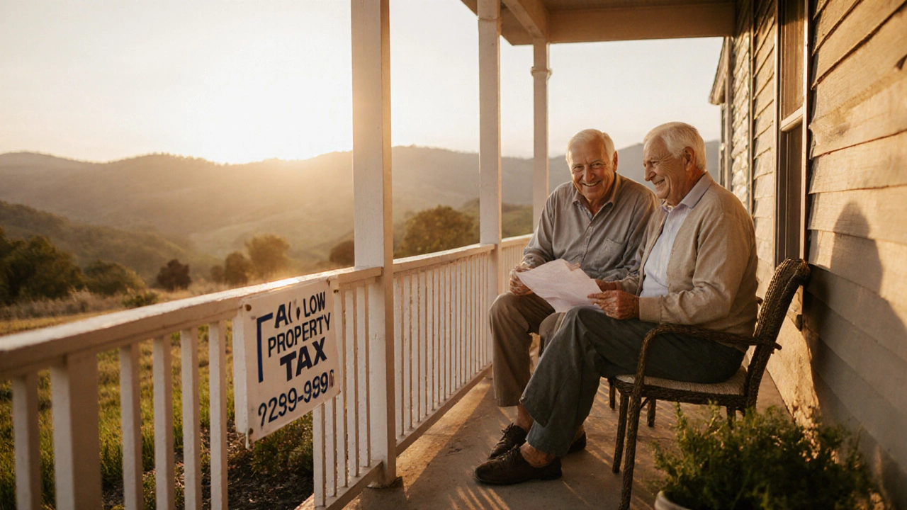 Best States to Retire in Financially in 2025