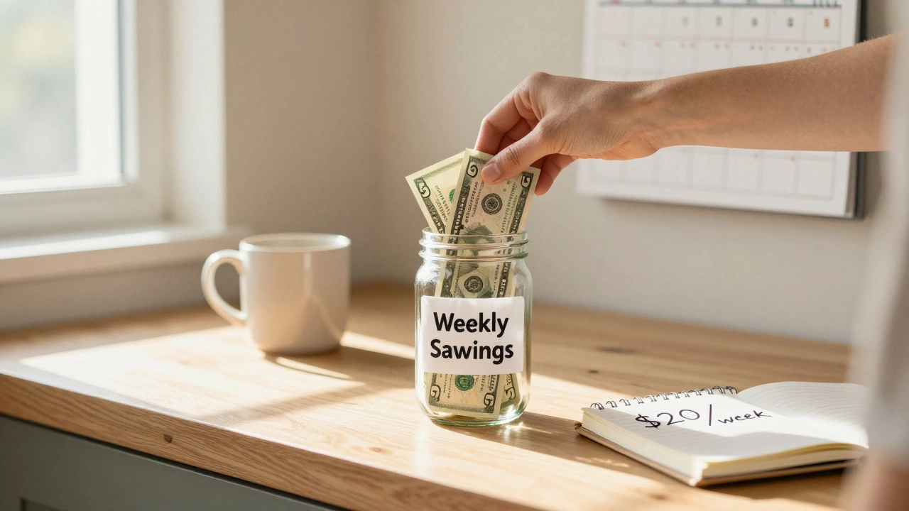 How Much Will You Have if You Save $20 a Week for a Year?