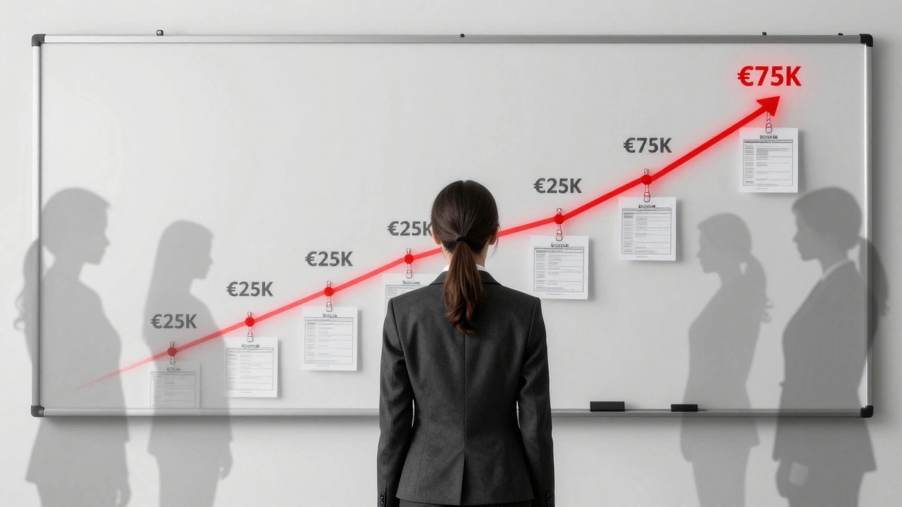 Professional licenses suspended as student debt grows infinitely over time.