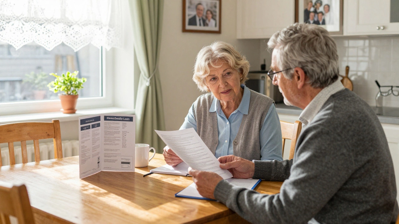 What is the cheapest way to take equity out of your home?