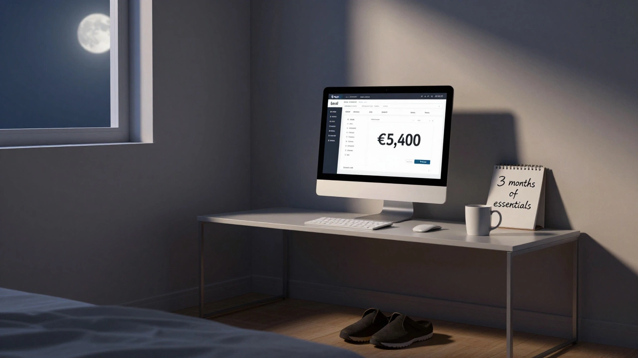 How much cash should you keep in a savings account?