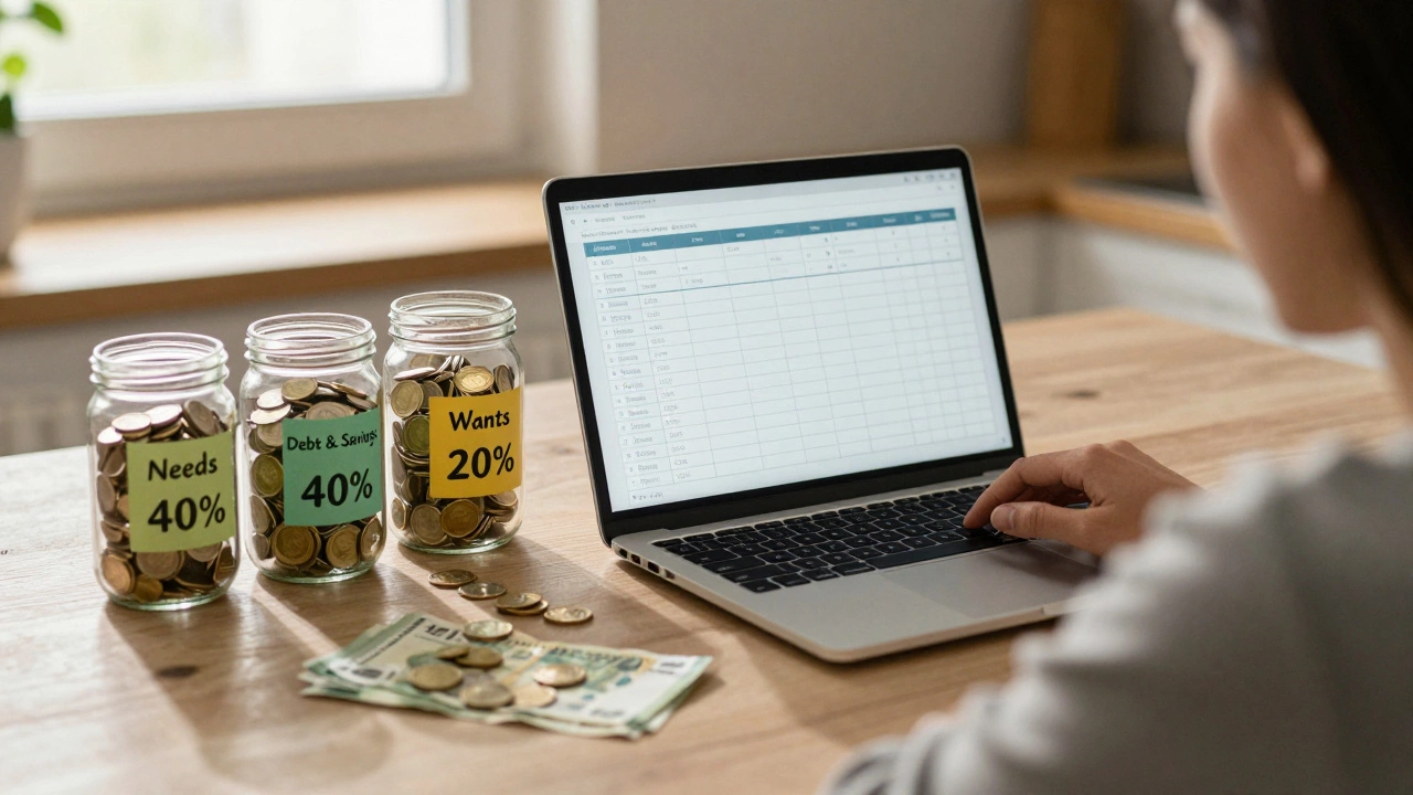 What Is the 40-40-20 Budget Rule and How It Helps with Debt Consolidation