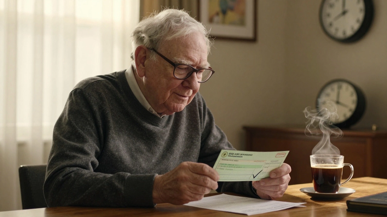 What Warren Buffett Says About Saving Money