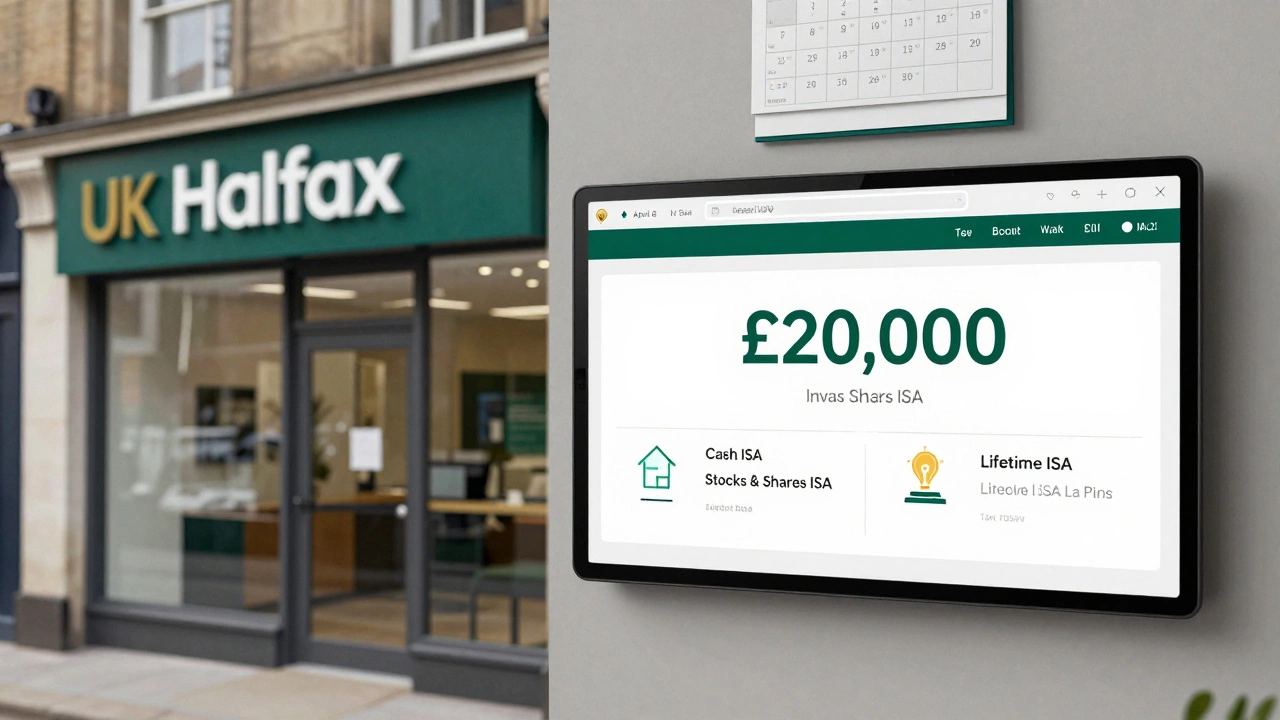 Can I Put $20,000 in an ISA Every Year with Halifax?