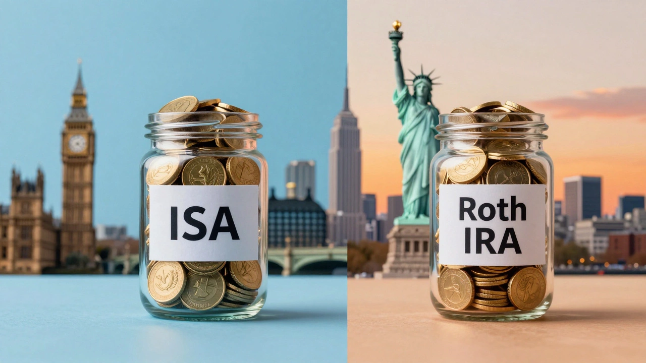 ISA vs Roth IRA: Are They the Same? A Clear Guide for Expats
