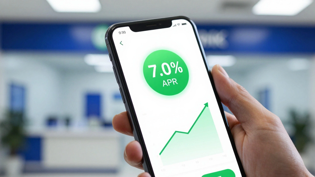 Which Bank Gives 7% Interest on Savings Accounts in 2026?