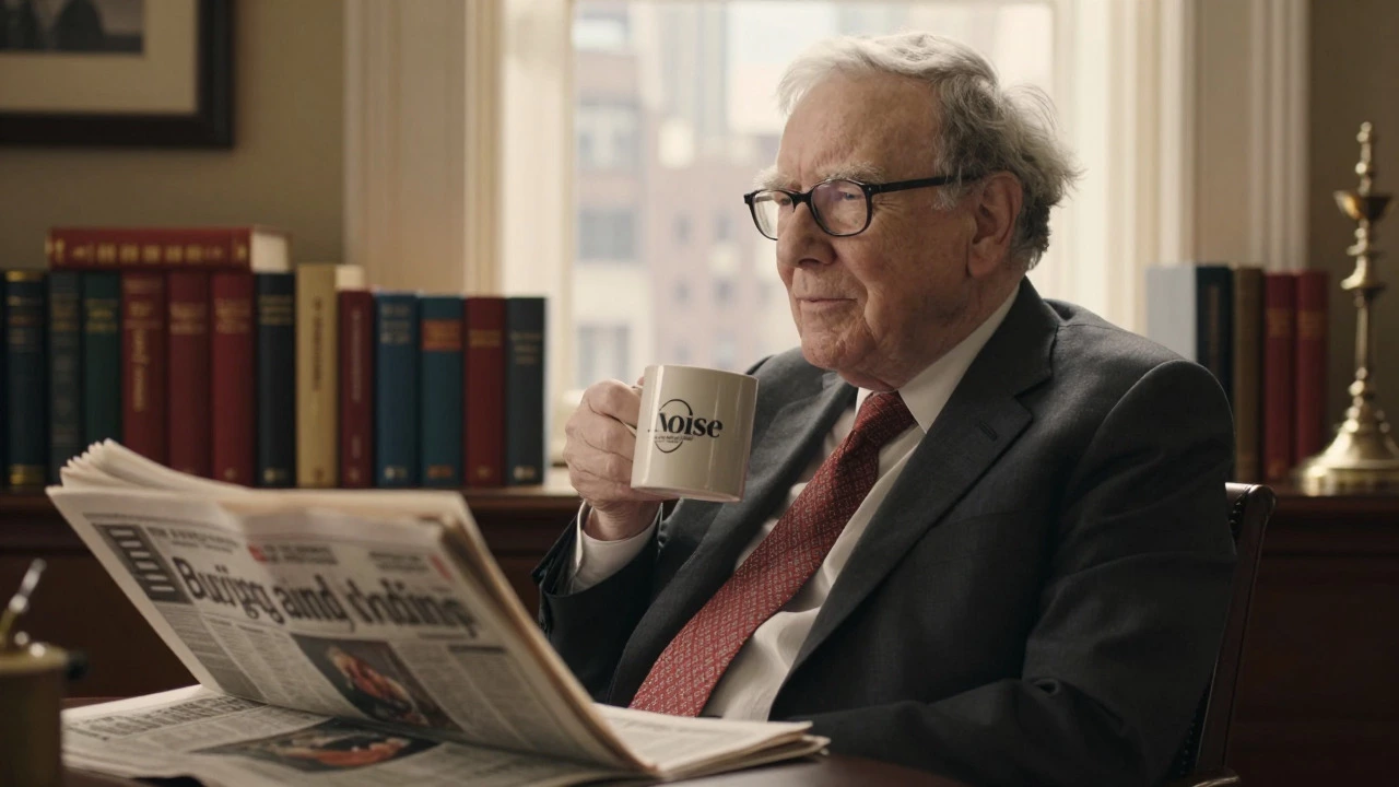 Warren Buffett's Investment Advice: What He Says to Buy and Hold