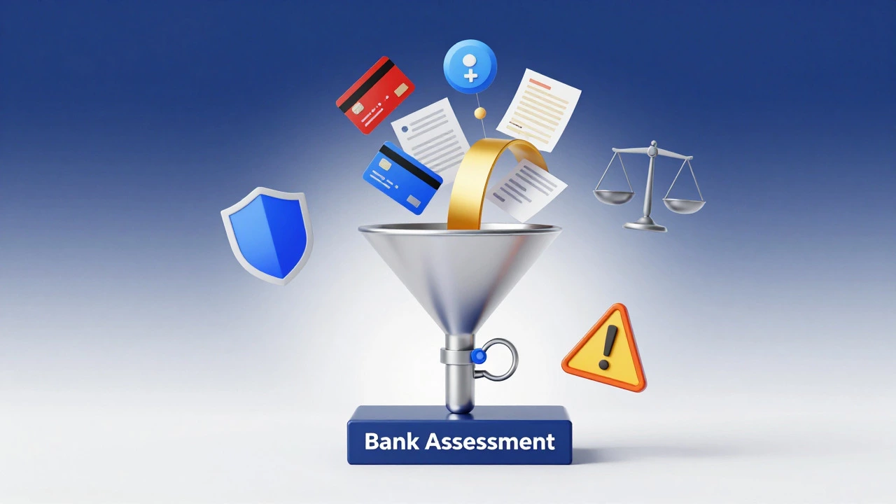 Abstract 3D illustration of debt being filtered into a single consolidated loan stream