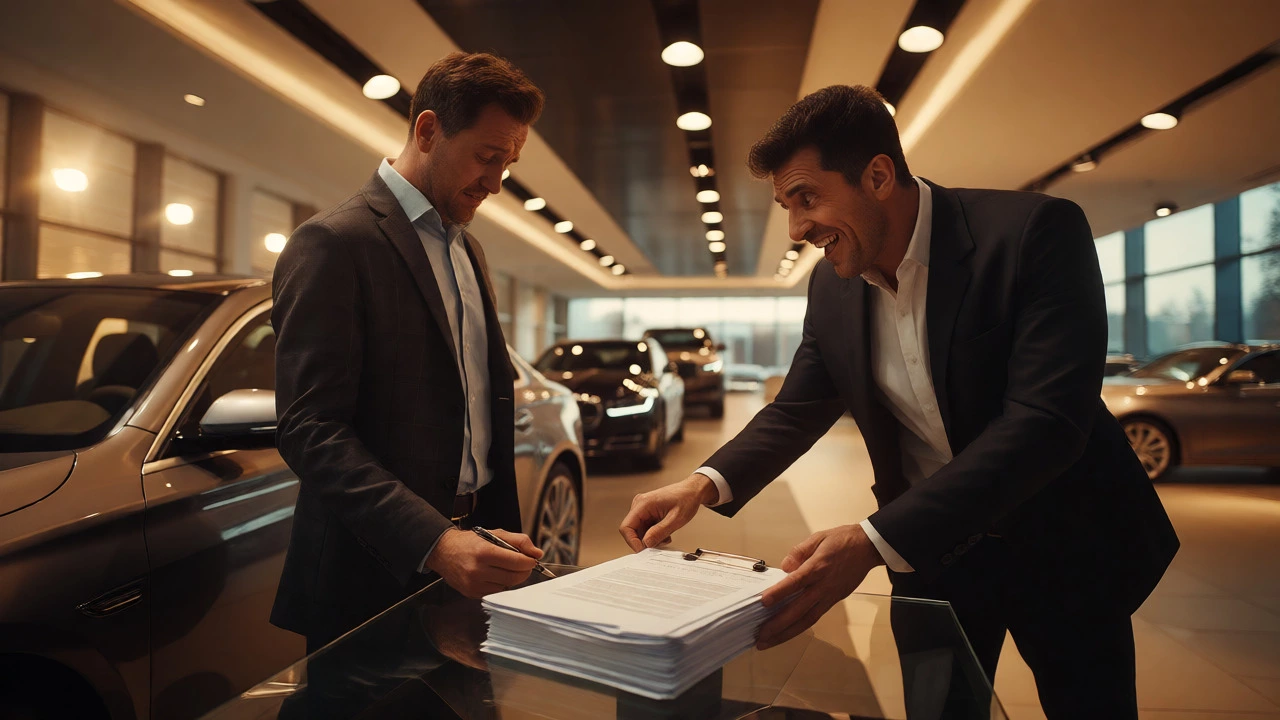 Red Flags in Car Dealerships: Spotting Scams Before You Sign